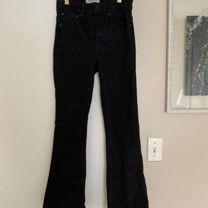 Madewell Cali Demi Boot Jeans